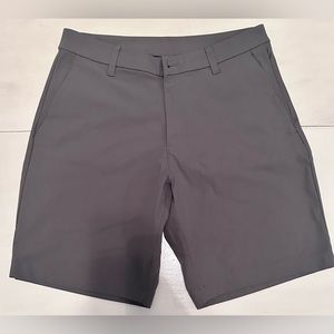 lululemon Commission Shorts 9” Color Grey Sage Size 33” Waist